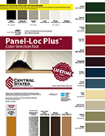metal roofing colors pdf brochure
