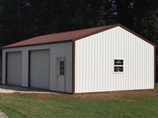 Custom Garages & Workshops - Yoders Dutch Barns