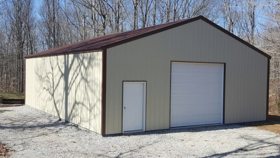 Custom Garages & Workshops - Yoders Dutch Barns