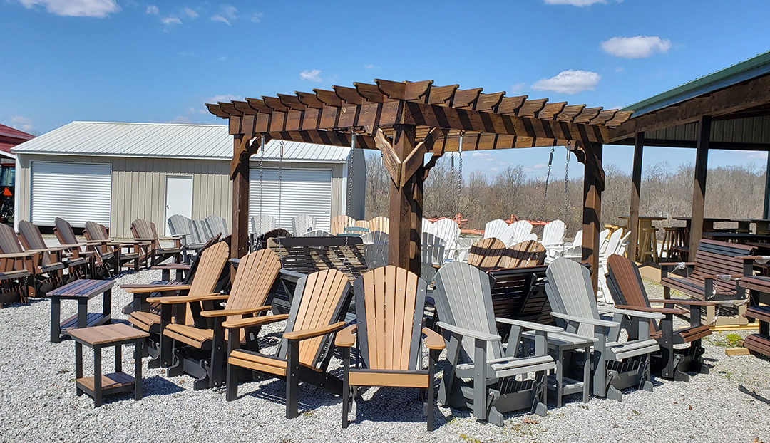 poly outdoor patio furniture