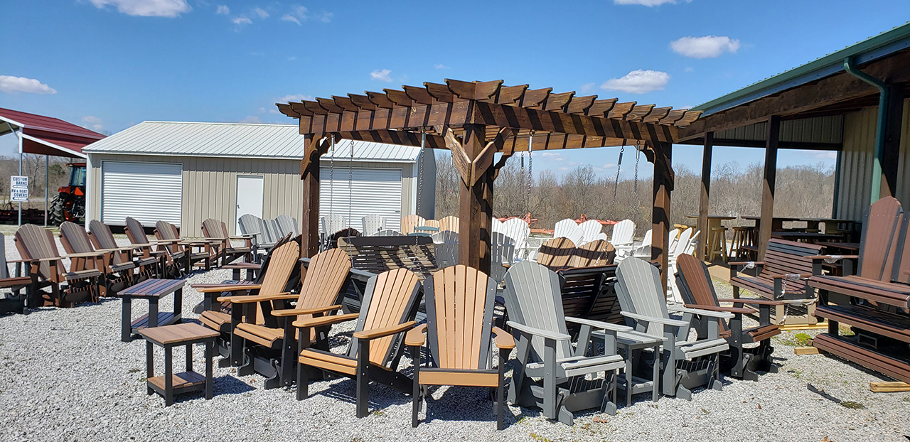 poly outdoor patio furniture