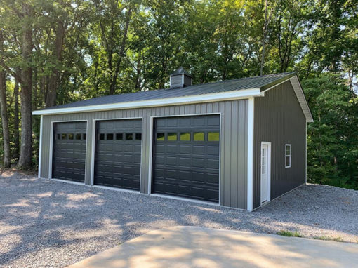 Custom Garages & Workshops - Yoders Dutch Barns