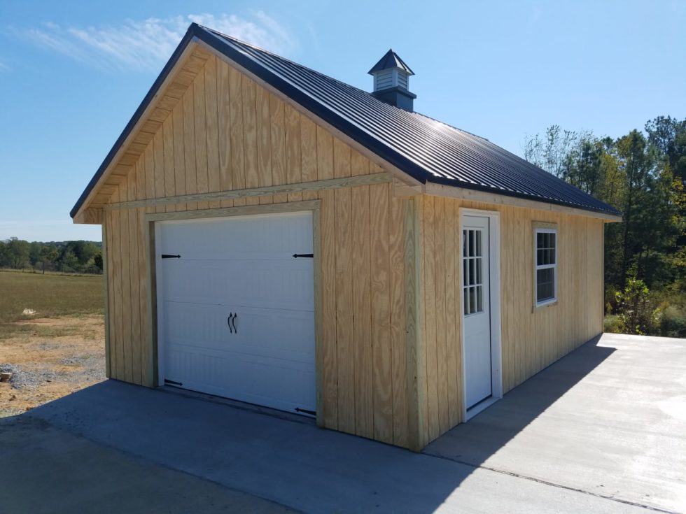 Custom Garages & Workshops - Yoders Dutch Barns