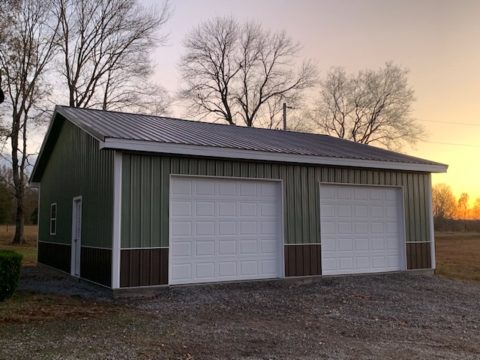 Custom Garages & Workshops - Yoders Dutch Barns