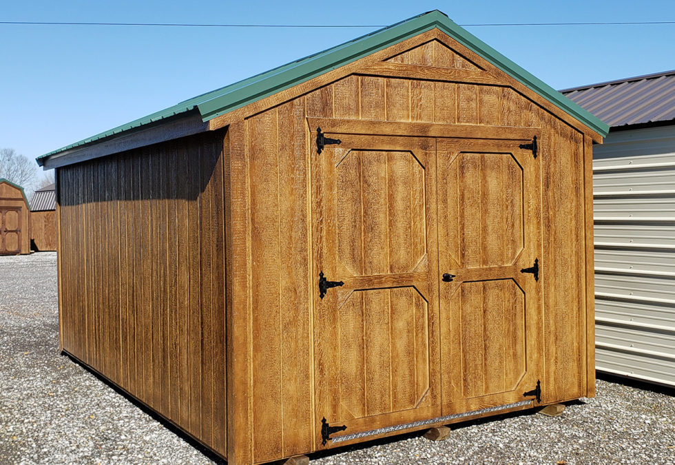 Utility Sheds - Yoders Dutch Barns