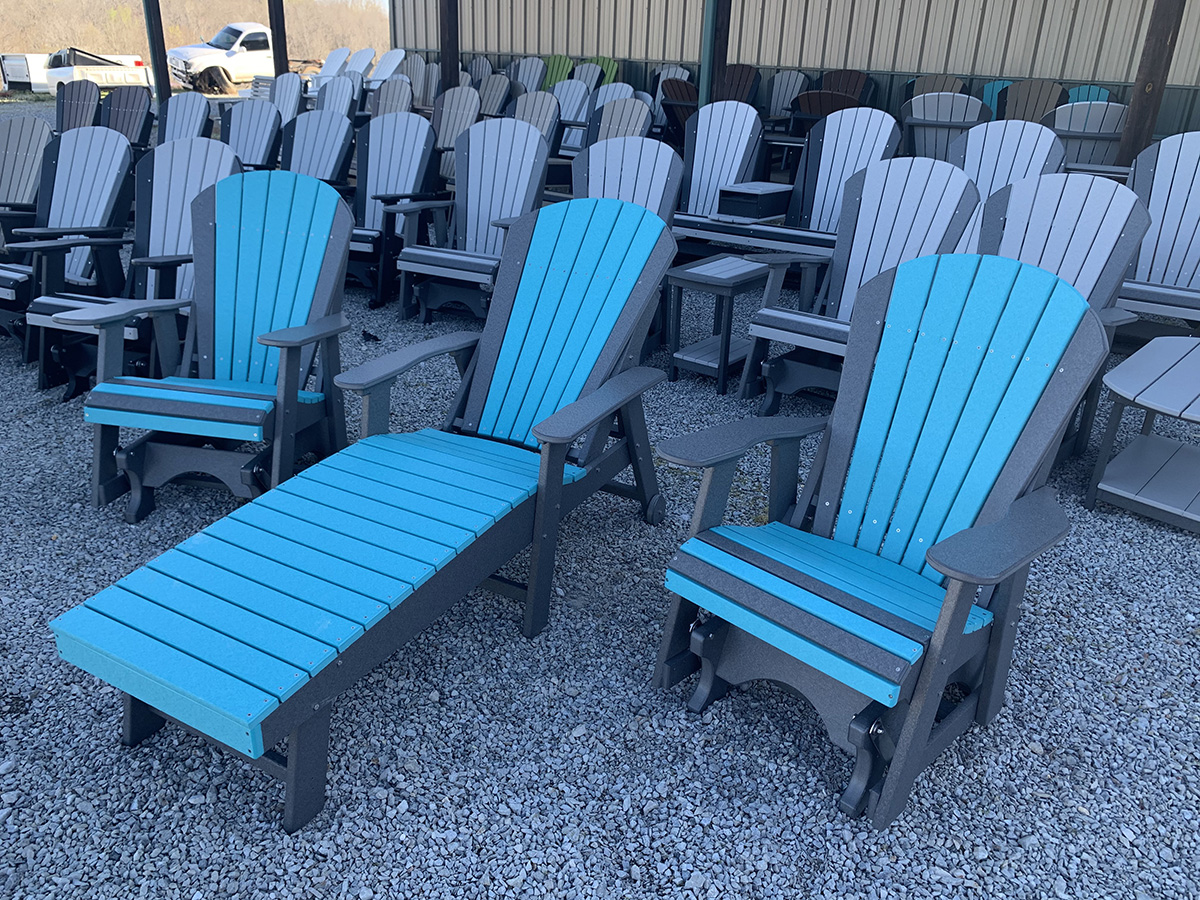 outdoor poly patio furniture | yoders dutch barns