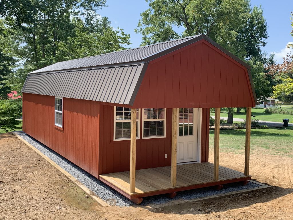 lofted barn cabins